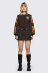 Black Friday - Low Whisper Cardigan - brown