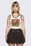 Black Friday - Low Whisper Tank - cream