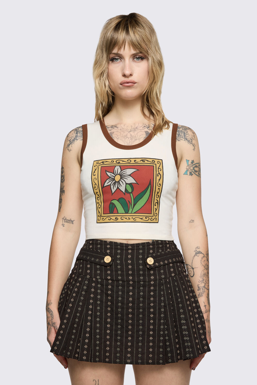 Black Friday - Low Whisper Tank - cream