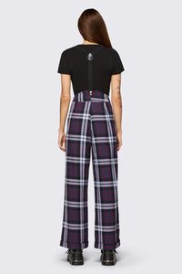 Black Friday - Monstre Tartan Pant - purple
