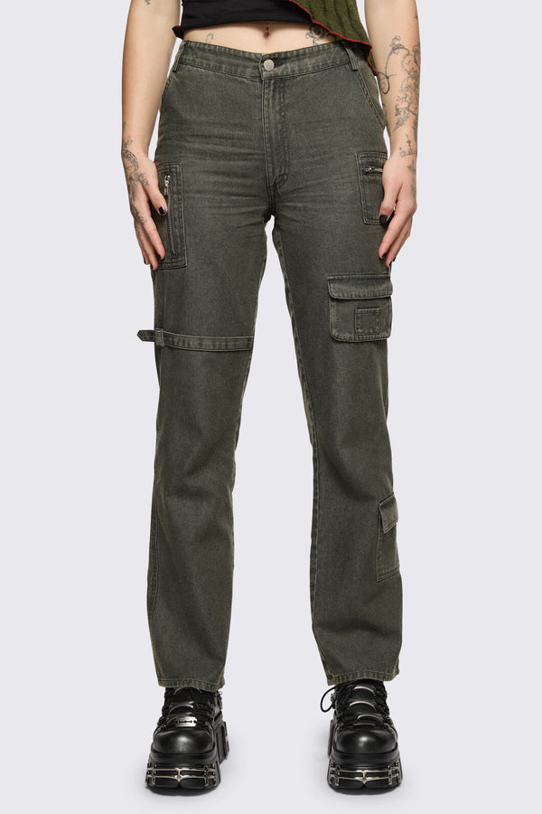 Black Friday - Shelter Cargo Pant - olive