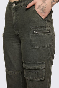 Black Friday - Shelter Cargo Pant - olive