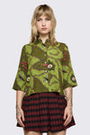 Black Friday - Decay Blouse - olive