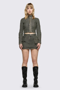 Black Friday - Shelter Skort - olive