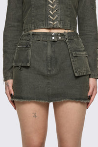 Black Friday - Shelter Skort - olive