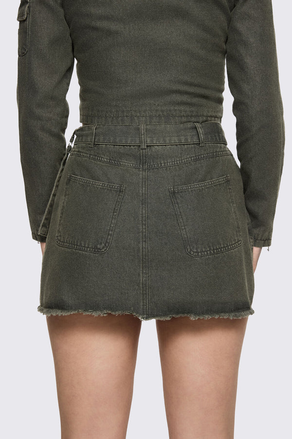 Black Friday - Shelter Skort - olive