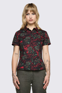 Black Friday - Second Death Blouse - multi