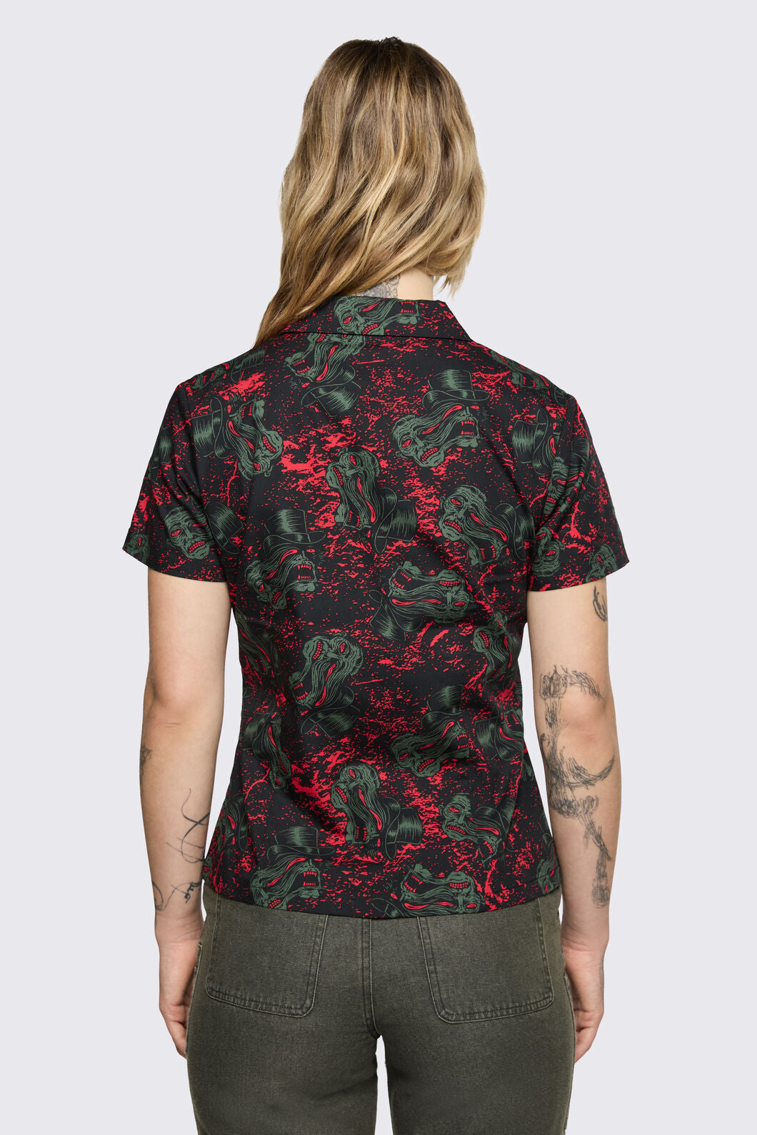 Black Friday - Second Death Blouse - multi