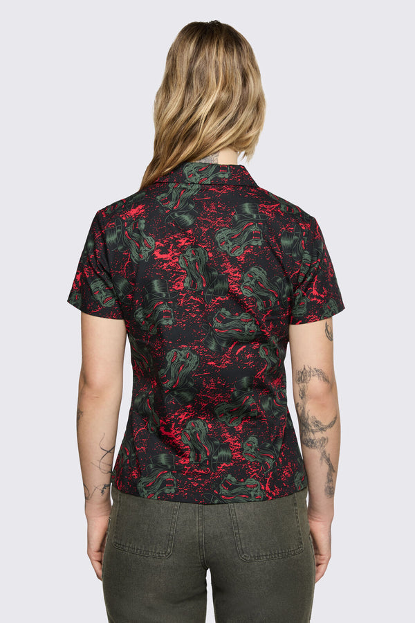 Black Friday - Second Death Blouse - multi