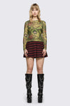 Black Friday - Living Tartan Skirt - multi