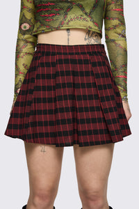 Black Friday - Living Tartan Skirt - multi
