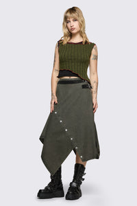 Black Friday - Outbreak Top - black-olive