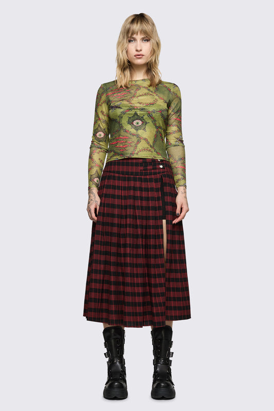 Black Friday - Living Midi Skort - multi