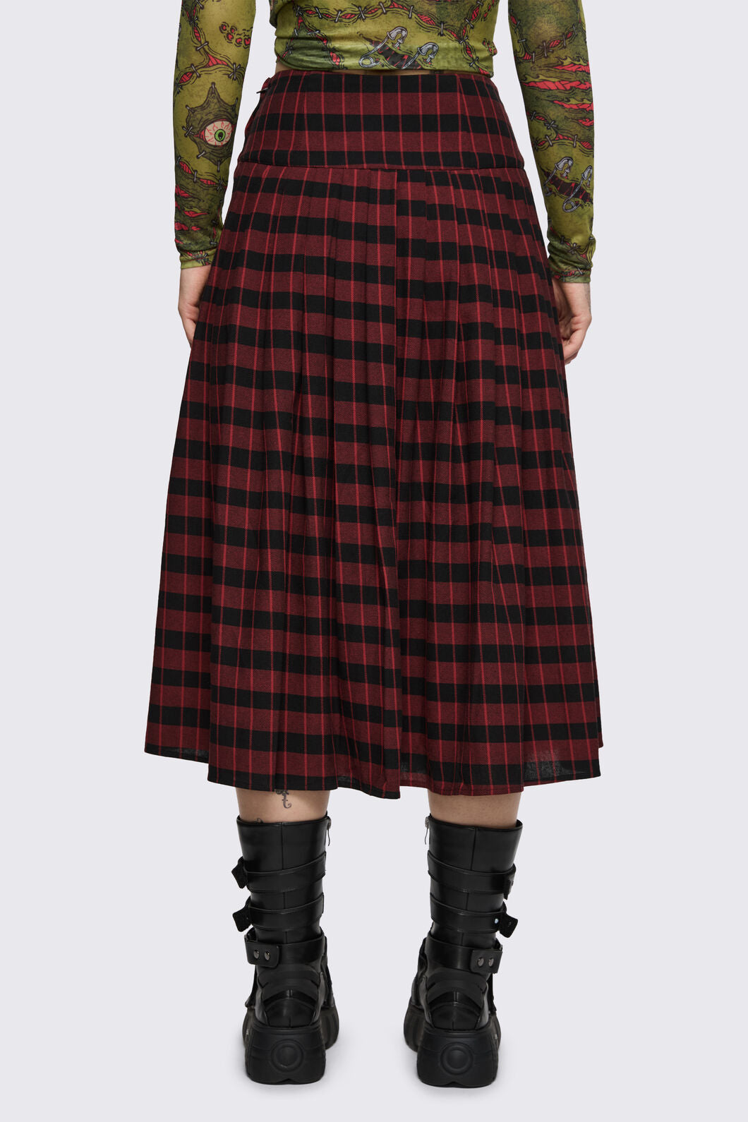 Black Friday - Living Midi Skort - multi