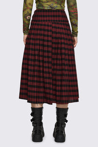 Black Friday - Living Midi Skort - multi
