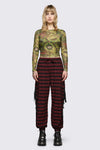 Black Friday - Living Tartan Cargo Pant - multi