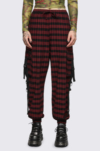 Black Friday - Living Tartan Cargo Pant - multi