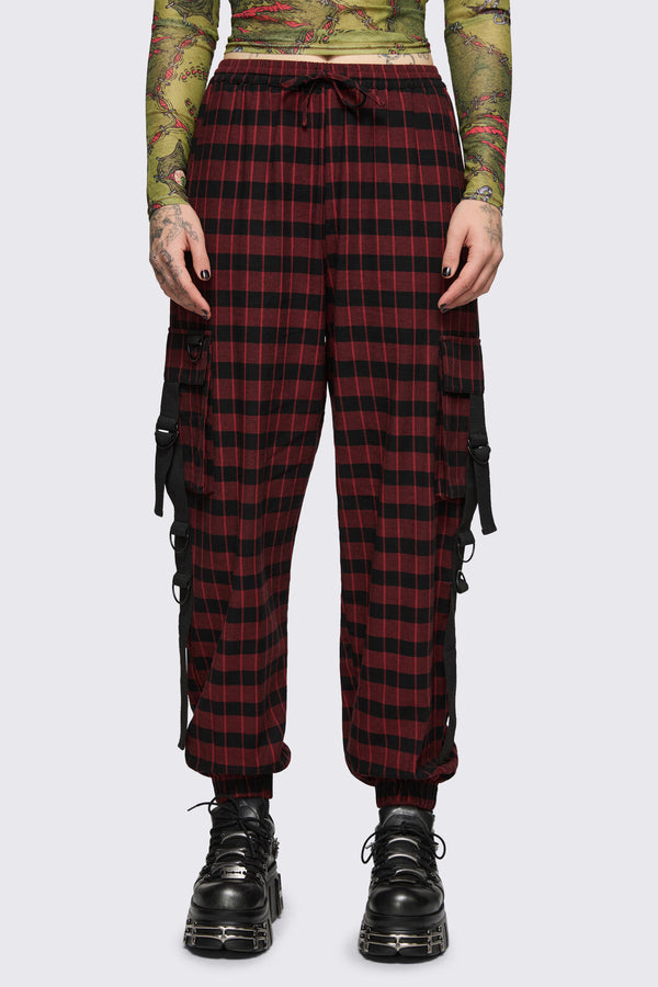 Black Friday - Living Tartan Cargo Pant - multi
