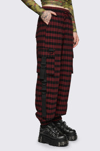 Black Friday - Living Tartan Cargo Pant - multi