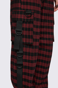 Black Friday - Living Tartan Cargo Pant - multi