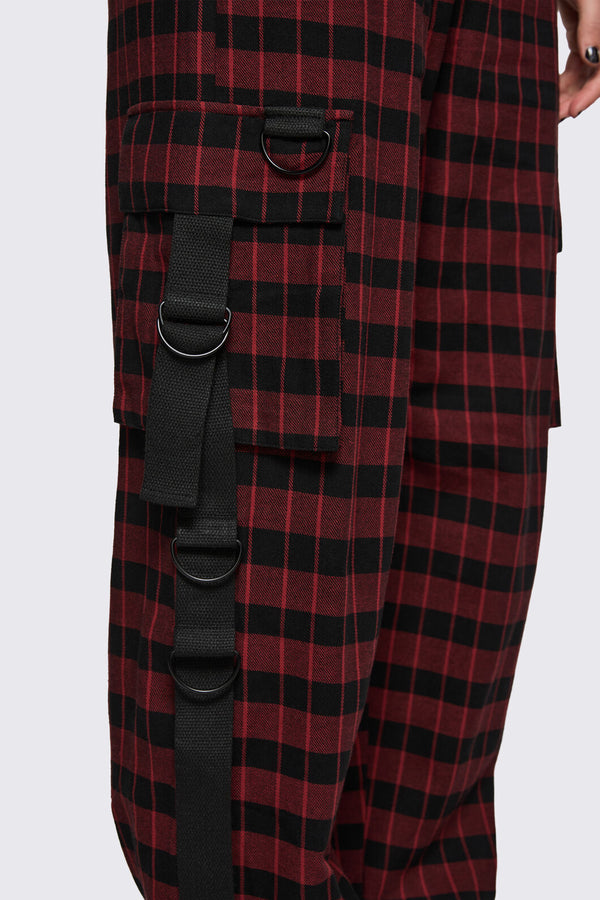 Black Friday - Living Tartan Cargo Pant - multi