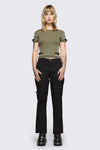 Black Friday - Basic Goth Utility Cargo Pant - black