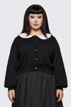 Black Friday - Curve Hot Issue Cardigan - black