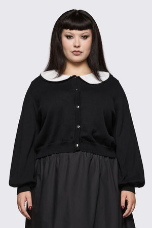 Black Friday - Curve Hot Issue Cardigan - black