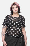 Black Friday - Boo B Itch Top Curve - black