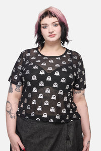 Black Friday - Boo B Itch Top Curve - black