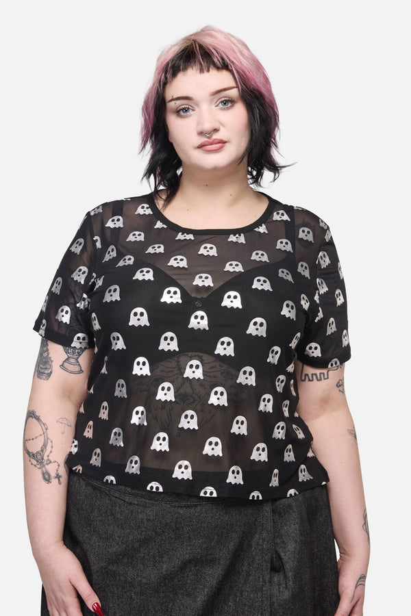 Black Friday - Boo B Itch Top Curve - black