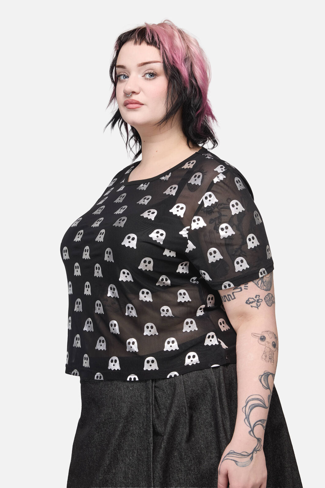 Black Friday - Boo B Itch Top Curve - black