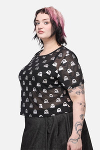 Black Friday - Boo B Itch Top Curve - black
