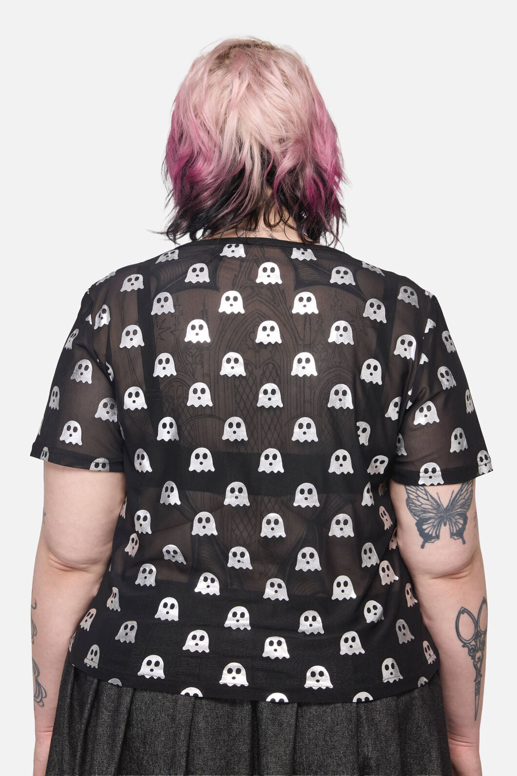 Black Friday - Boo B Itch Top Curve - black