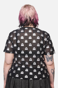 Black Friday - Boo B Itch Top Curve - black