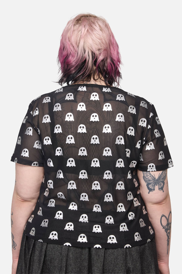 Black Friday - Boo B Itch Top Curve - black