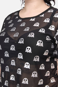 Black Friday - Boo B Itch Top Curve - black