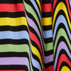 Warped Print Short