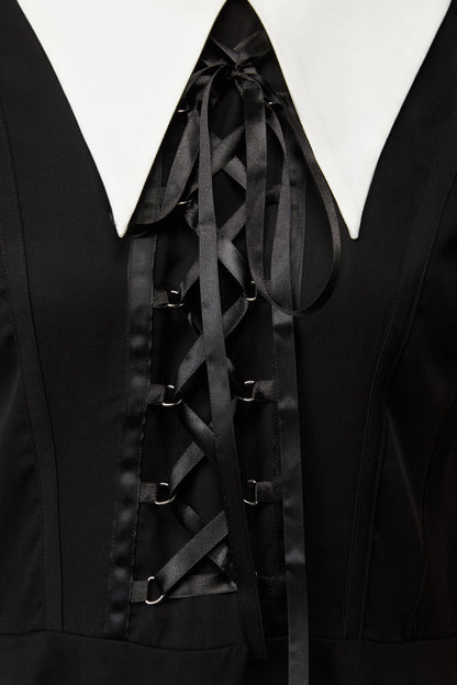 black