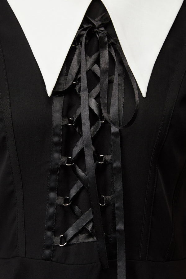 black