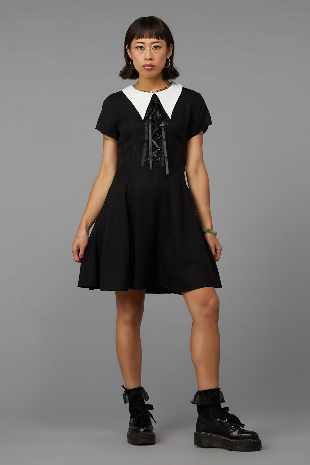 black