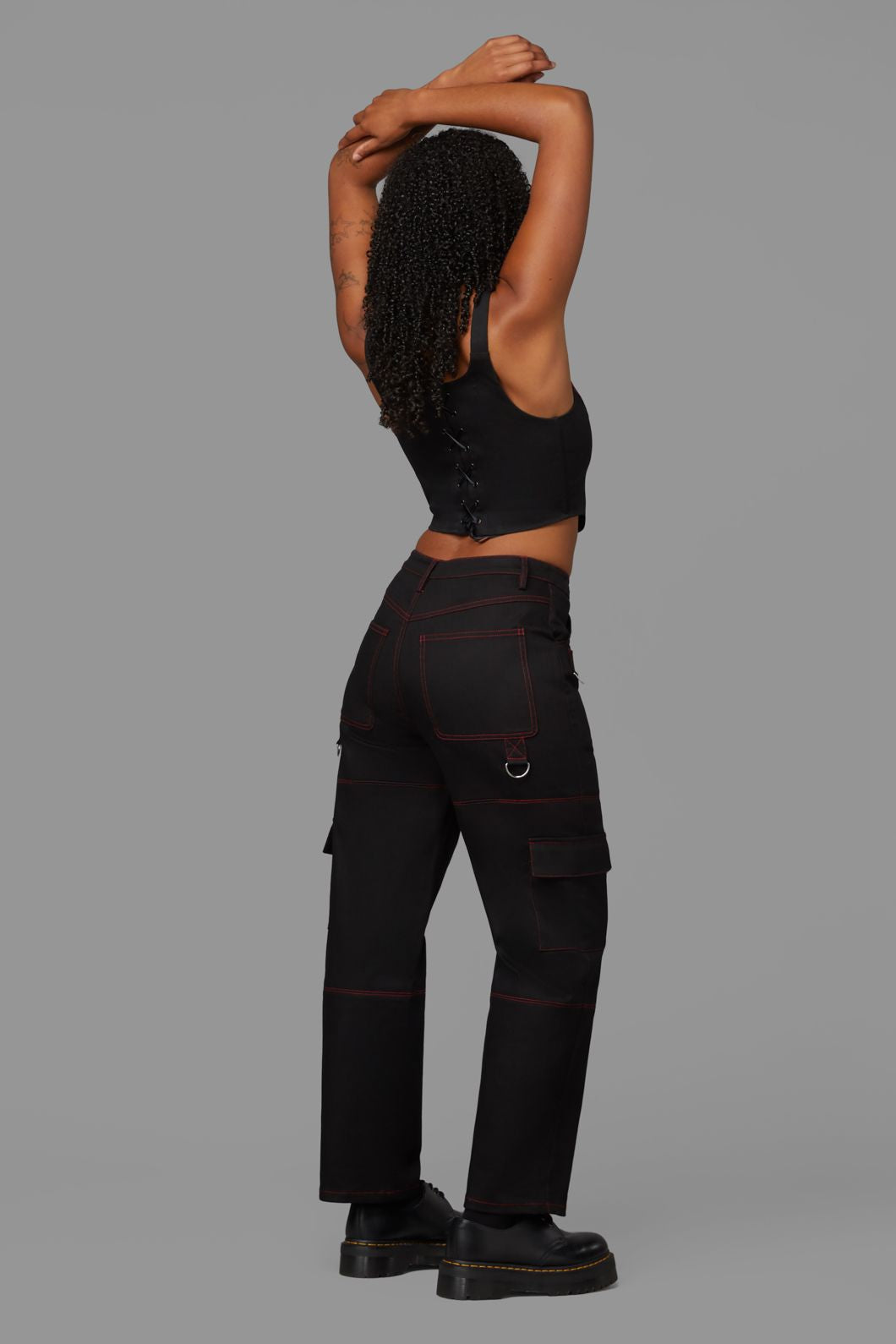 black