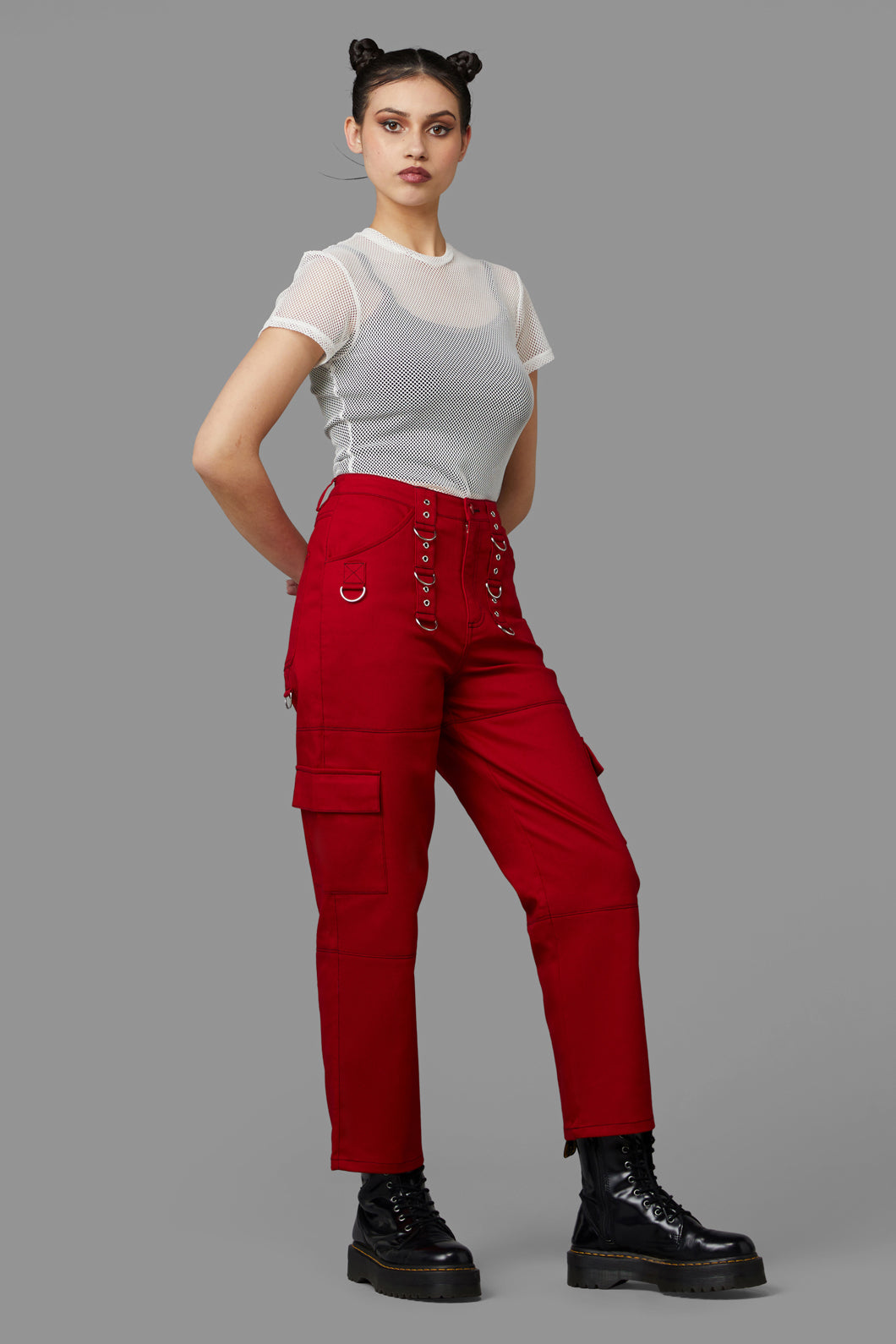 red