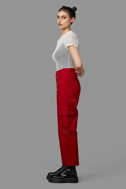 red