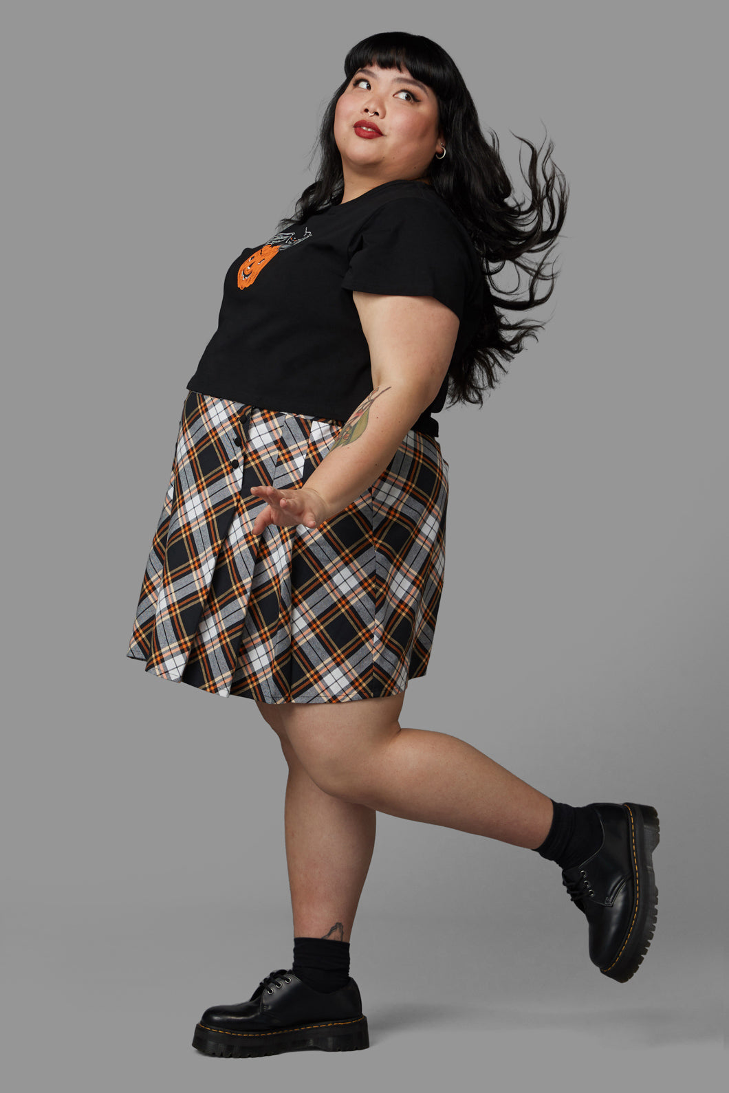 black-orange