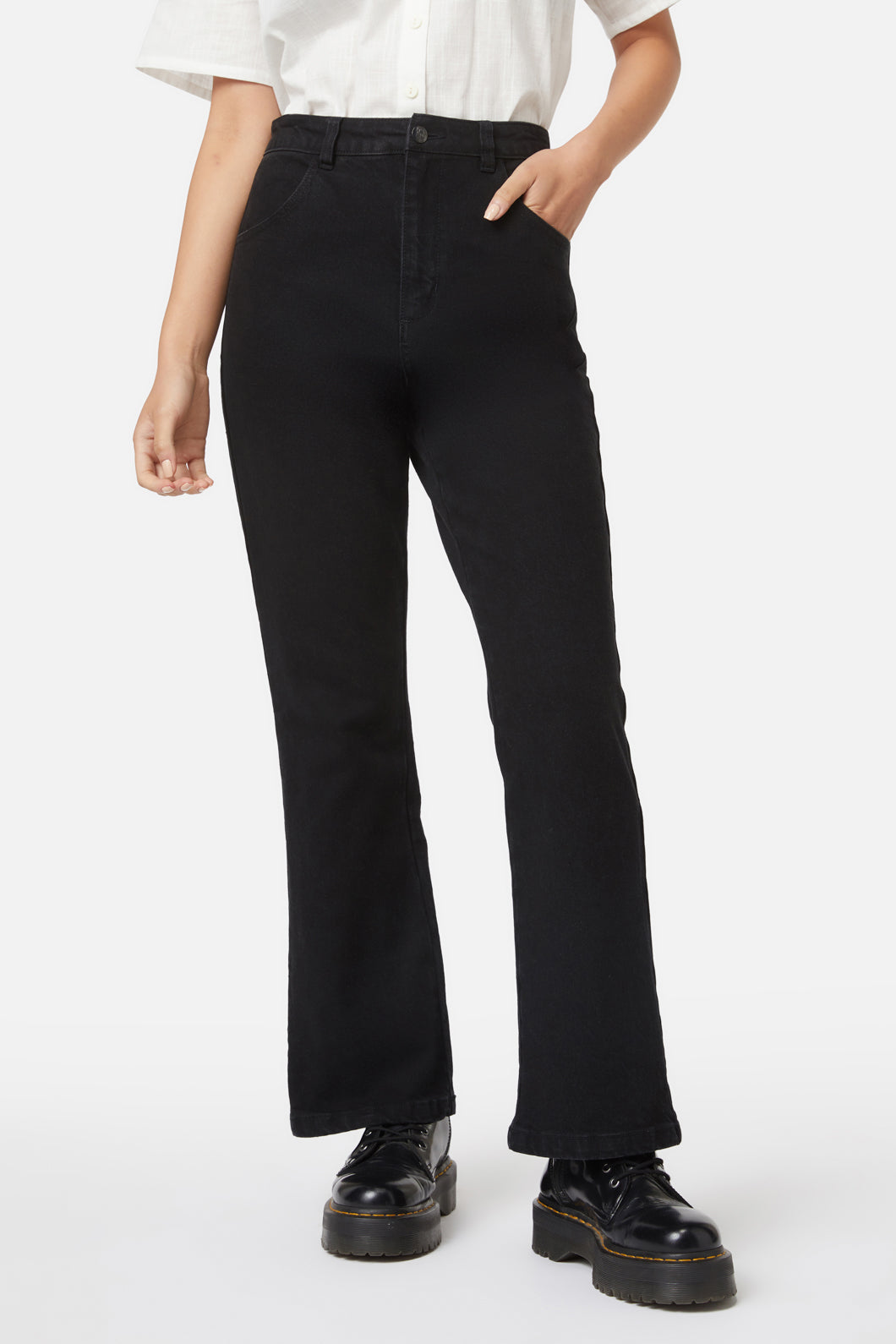 black