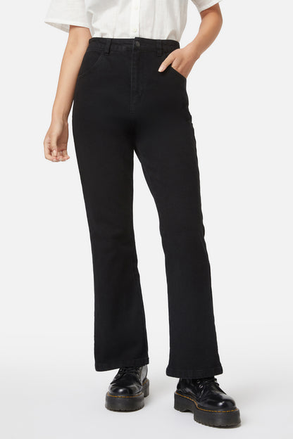 black
