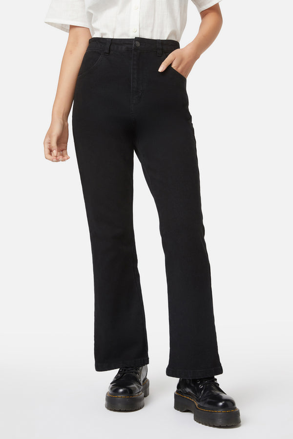 black