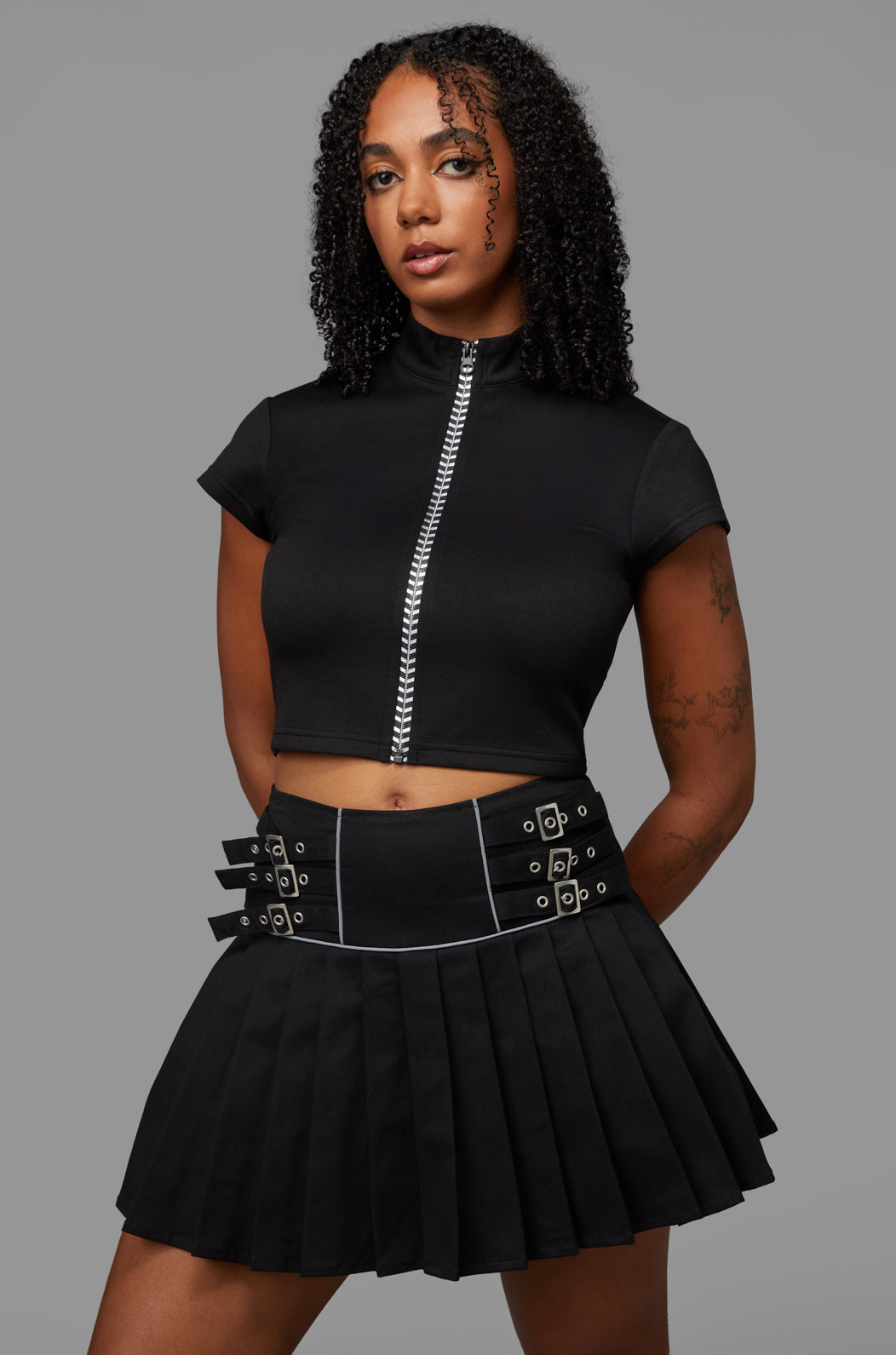 black