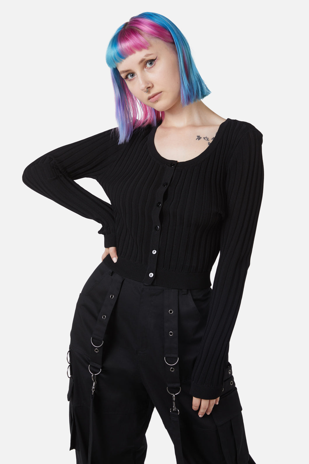 black